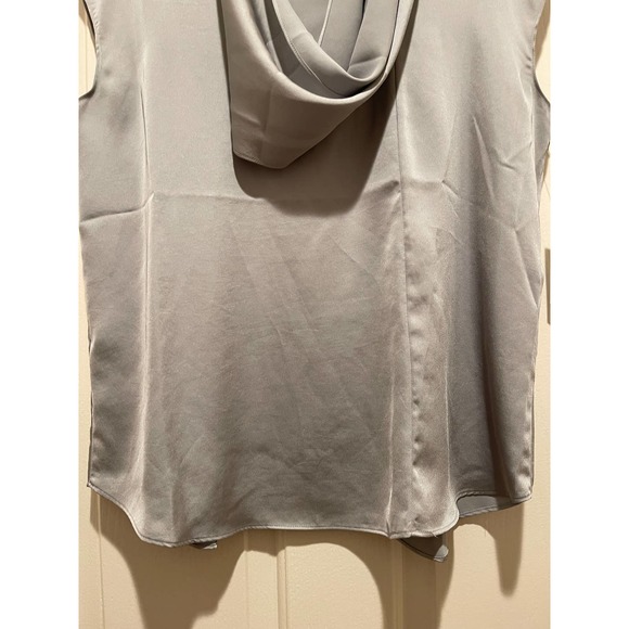 CHICO'S Dressy Silver Top - Size 2 (Large) - NEW!! - Picture 5 of 11